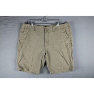 Old Navy Cargo Shorts Men’s Size 40 Beige Summer Casual Hiking Wear